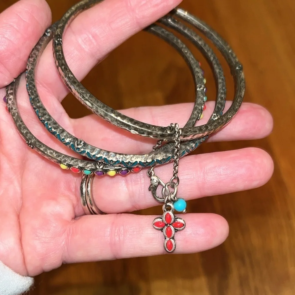 Lucky Brand Bundle of bohemian bracelets/ preowned